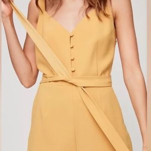 Aritzia Little Moon Petunia Romper